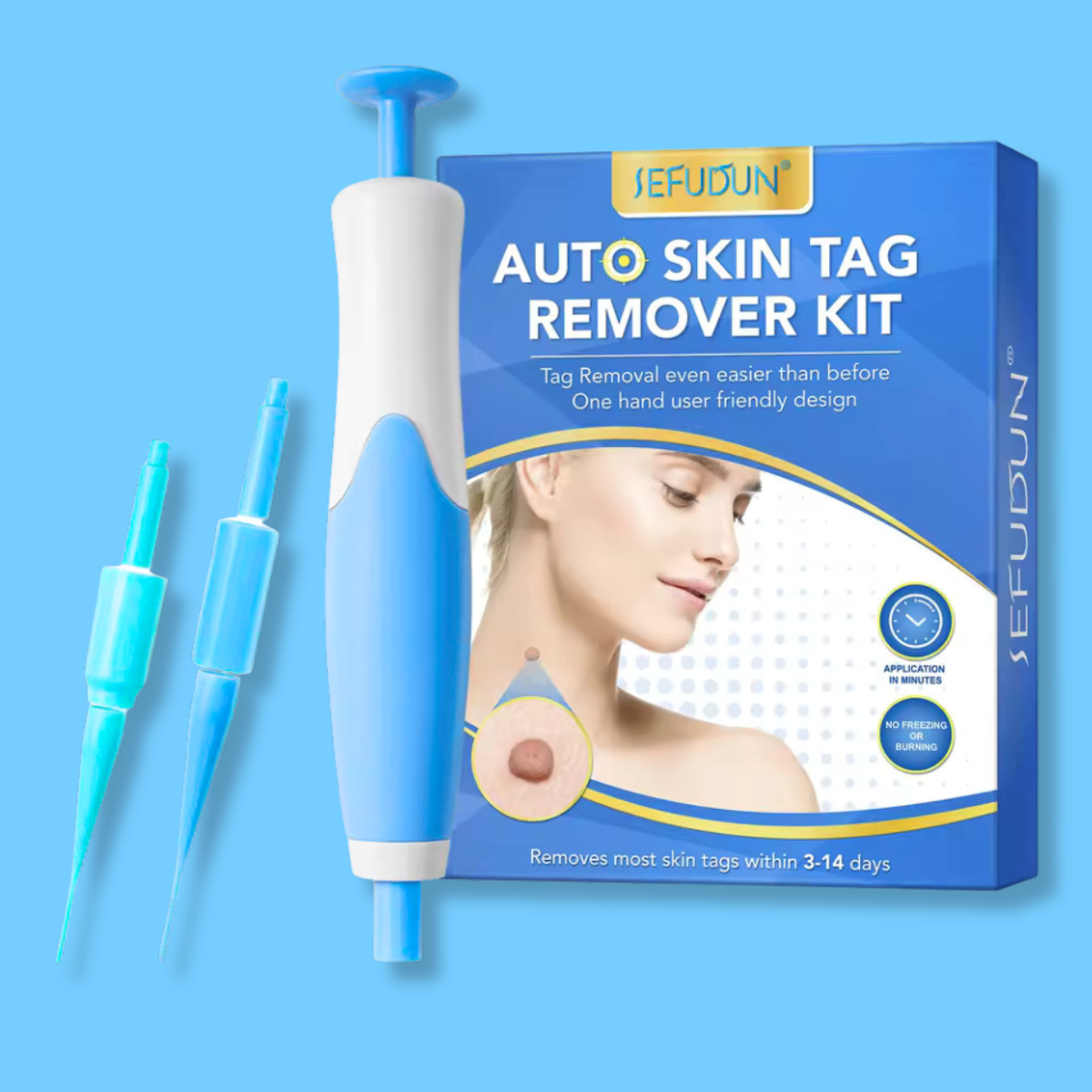 DermaClear Kit™ – Sfârșit cu verucile cutanate