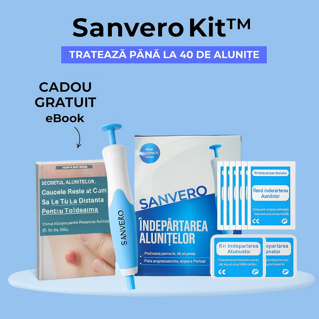 DermaClear Kit™ – Sfârșit cu verucile cutanate