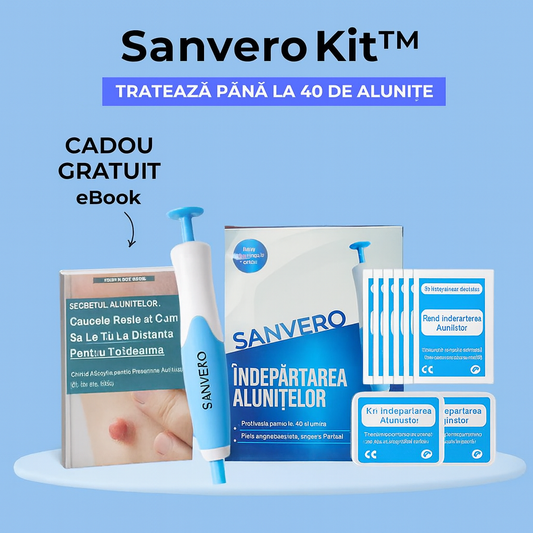 DermaClear Kit™ – Sfârșit cu verucile cutanate